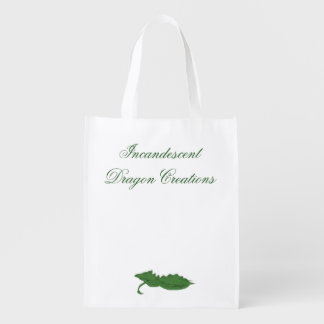 Incandescent Dragon Creations Green dragon bag 2