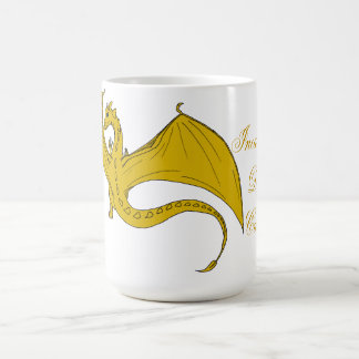 Incandescent Dragon Creations mug - Gold