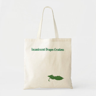 Incandescent Dragon Creations Tote bag - Green