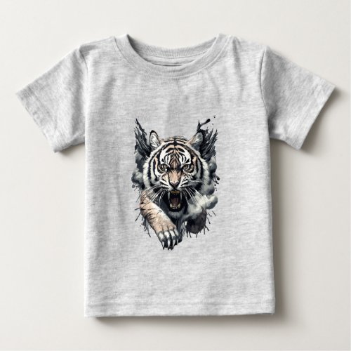 Incandescent Fury Baby T_Shirt