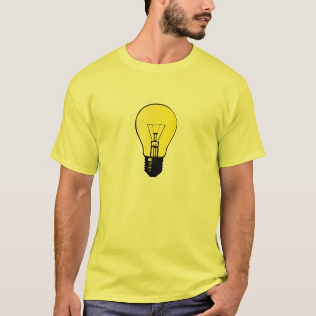 Incandescent Light Bulb T-Shirt (Front)