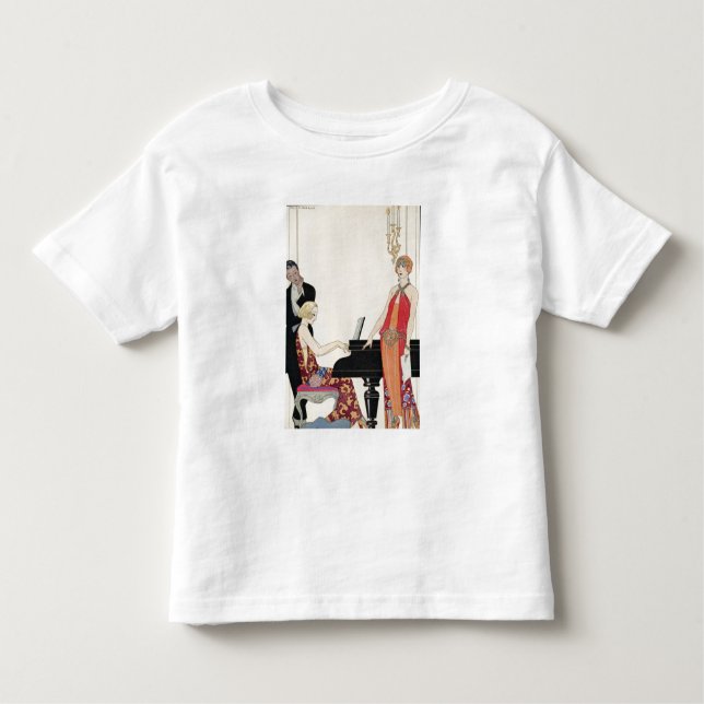 Incantation, illustration for 'Gazette du Bon Ton' Toddler T-shirt (Front)