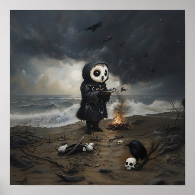 Incantation Poster (Front)