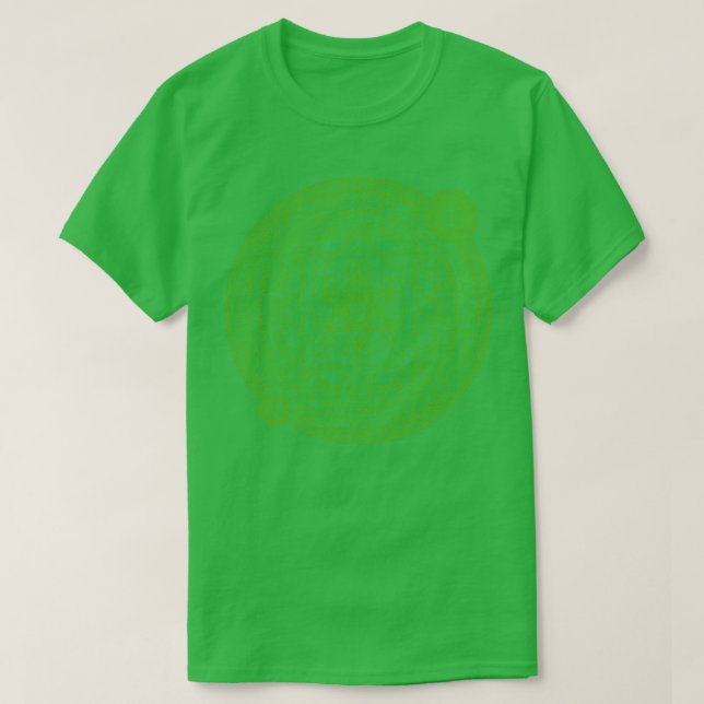 Incantations Green T-Shirt (Design Front)