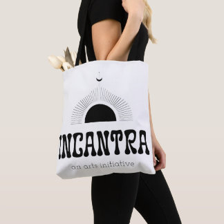incantra primary logo (dark-on-light) tote bag