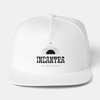 incantra standard logo hat (dark-on-light)