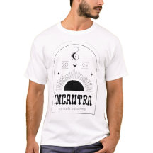 incantra tarot-inspired t-shirt (dark-on-light)