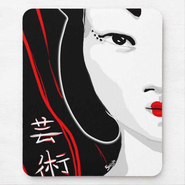 Incarnation of Art Mouse Pad (Front)