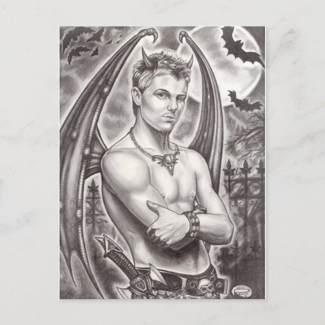 Inccubus Postcard (Front)