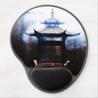 Incense Ascending Gel Mouse Pad