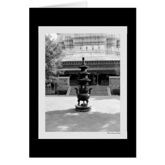 Incense Burner Card (Front)