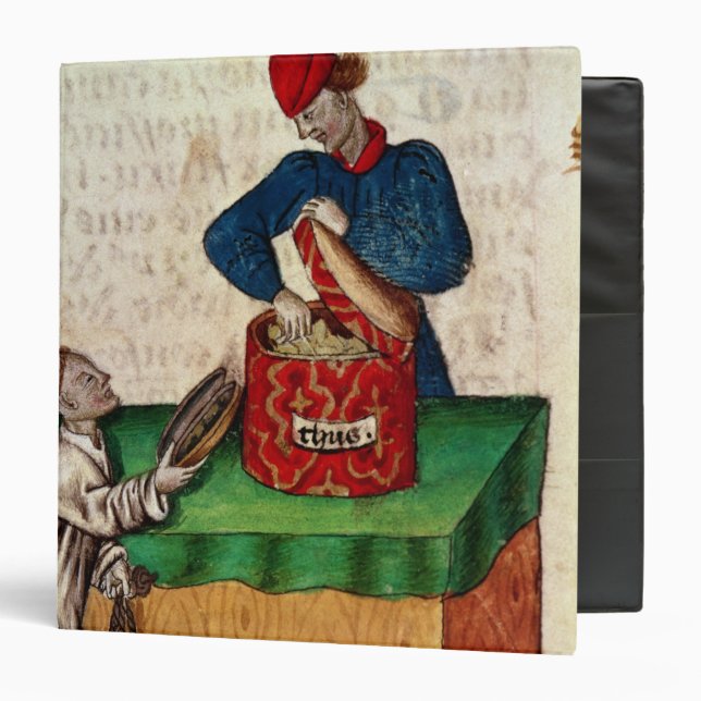 Incense seller 3 ring binder (Front/Inside)
