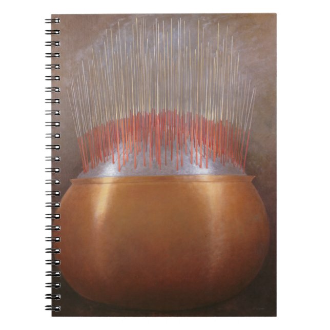 Incense Sticks Notebook (Front)