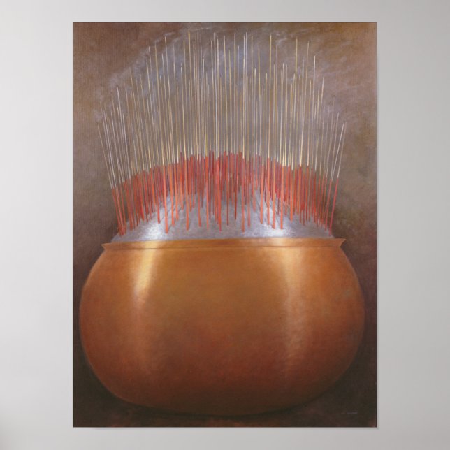 Incense Sticks Poster (Front)