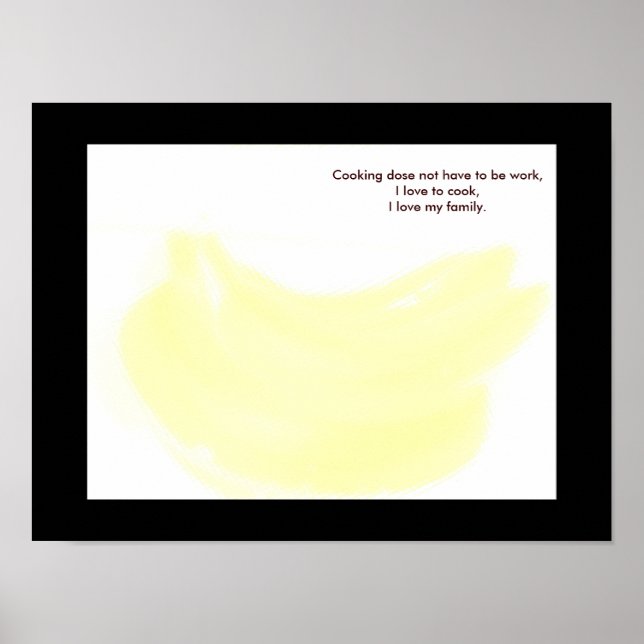 Incentive in the Kitchen Poster (Front)