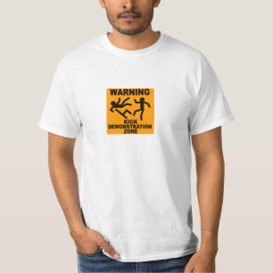 Inception - Kick Demonstration Zone T-Shirt