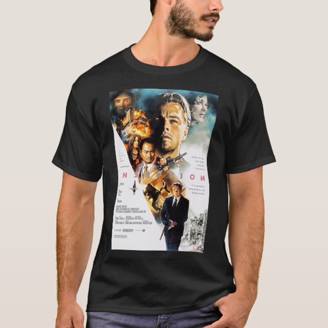 INCEPTION Limited Edition Poster Classic T-Shirt (Front)