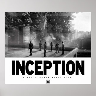 INCEPTION MOVIE POSTER