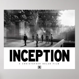 INCEPTION MOVIE POSTER