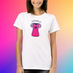 Inception Pride: Lesbian AF T-Shirt