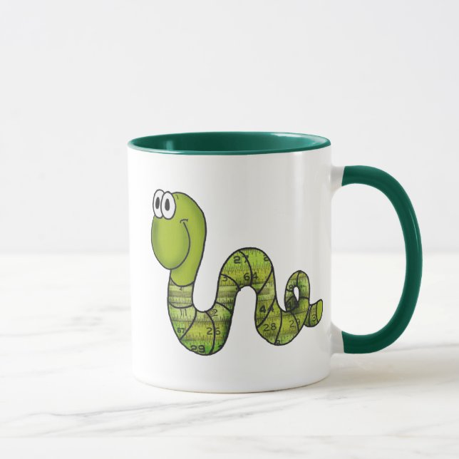 Inch Worm Product Collection Mug (Right)