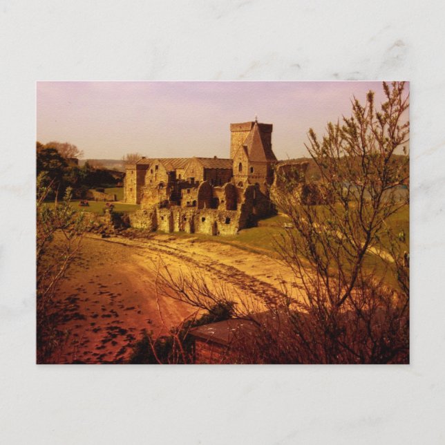 Inchcolm Abbey Postcard (Front)