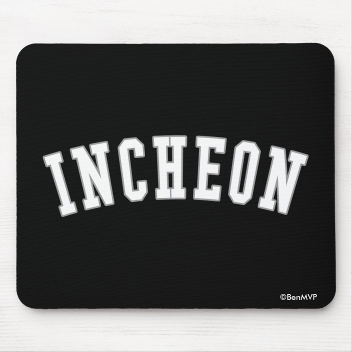 Incheon Mousepad