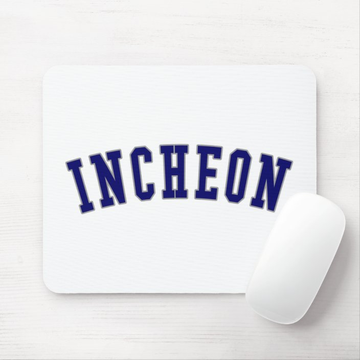 Incheon Mousepad