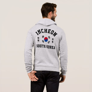 Incheon South Korea Hoodie