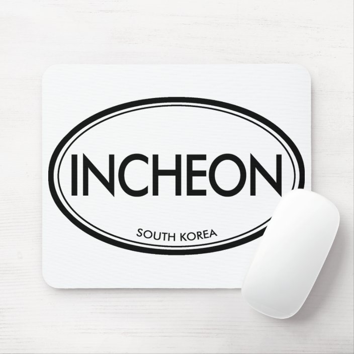 Incheon, South Korea Mouse Pad