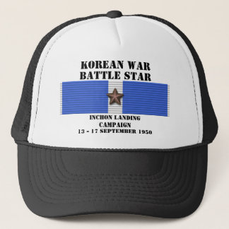 Inchon Landing Campaign Trucker Hat