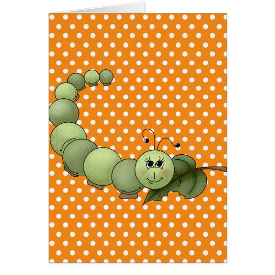 Inchworm Card