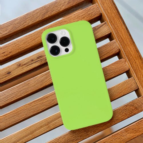 Inchworm Green One of Best Solid Green Shades Case_Mate iPhone 14 Pro Max Case