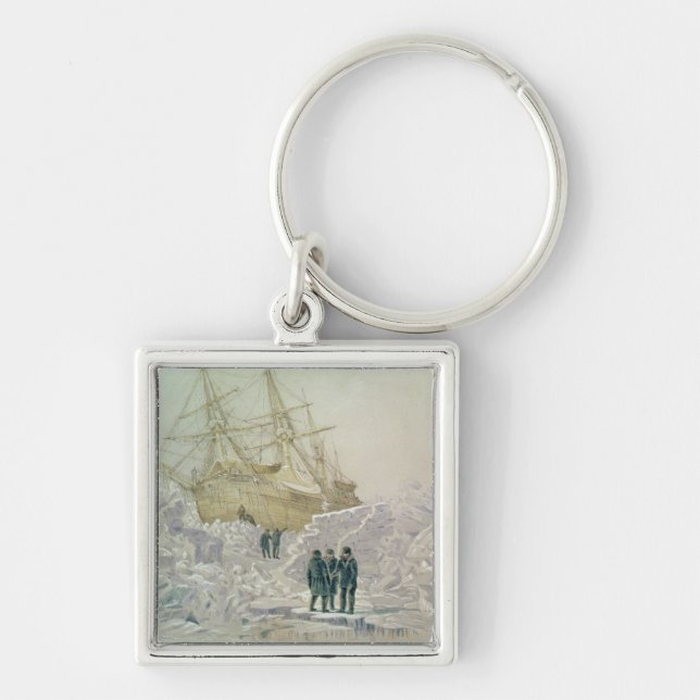 Incident on a Trading Journey: HMS Terror Keychain (Front)