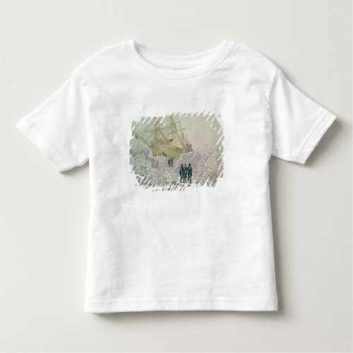 Incident on a Trading Journey HMS Terror Toddler T_shirt