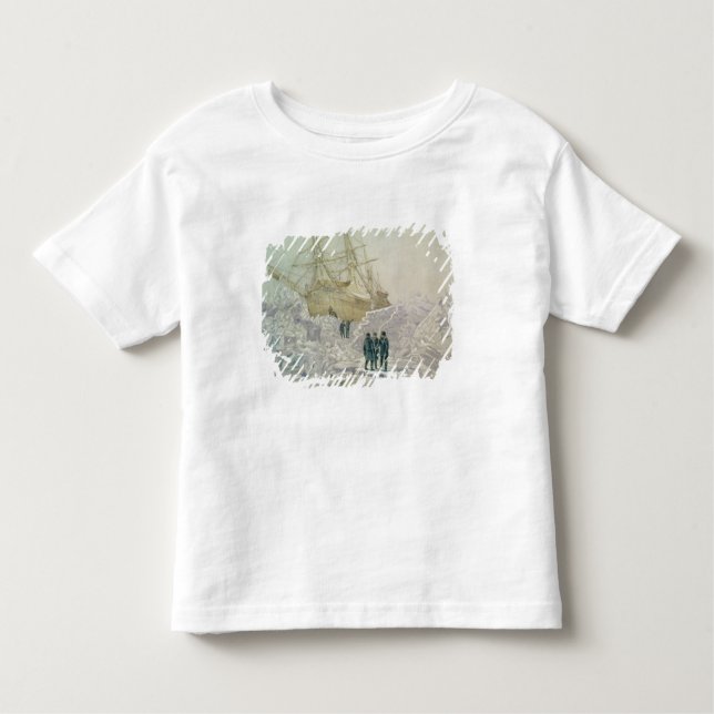 Incident on a Trading Journey: HMS Terror Toddler T-shirt (Front)