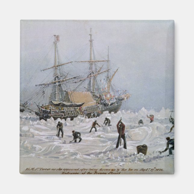 Incidents on a Trading Journey: HMS Terror Magnet (Front)