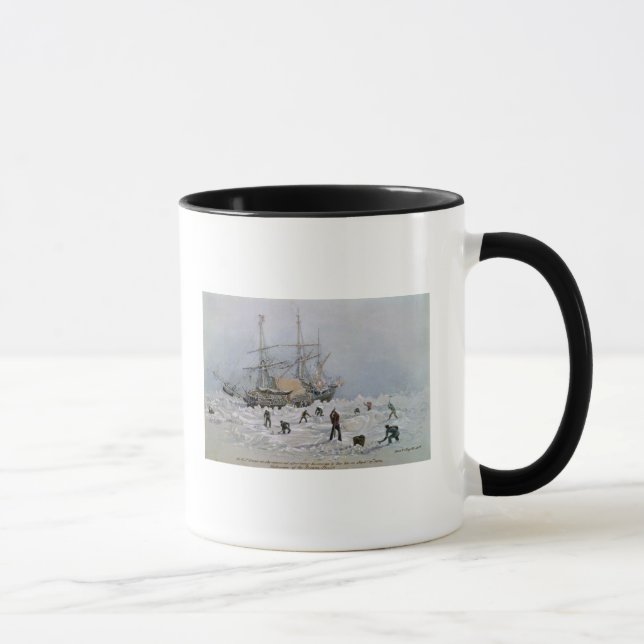 Incidents on a Trading Journey: HMS Terror Mug (Right)