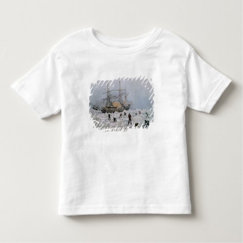 Incidents on a Trading Journey HMS Terror Toddler T_shirt