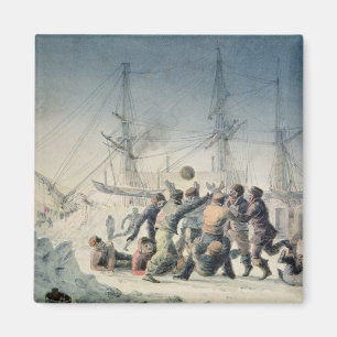 Incidents on a Trading Journey Magnet