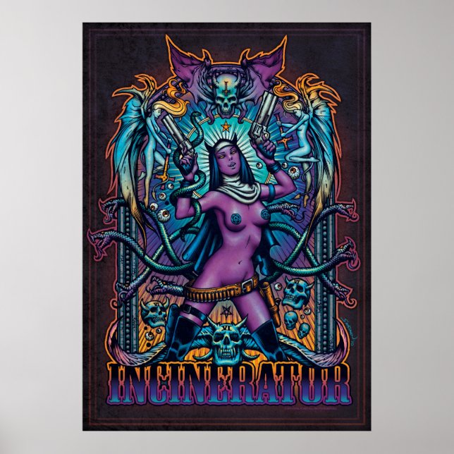 Incinerator Poster (Front)