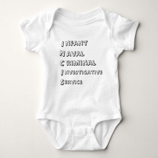 INCIS infant shirt (Front)