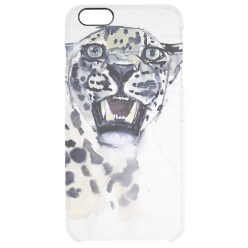 Incisor Snarl Clear iPhone 6 Plus Case