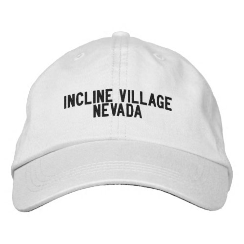 Incline Village Nevada Hat