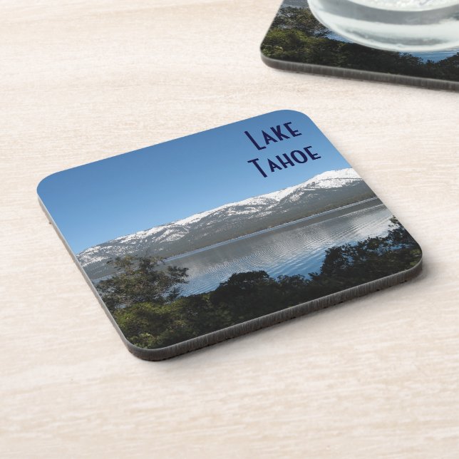 Incline Village, North Shore Lake Tahoe Beverage Coaster (Left Side)