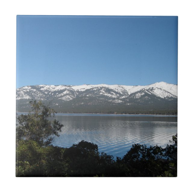 Incline Village, North Shore Lake Tahoe Ceramic Tile (Front)