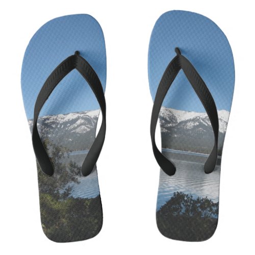 Incline Village North Shore Lake Tahoe Flip Flops