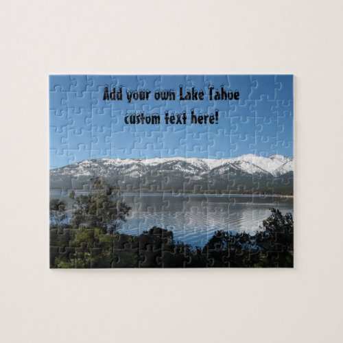 Incline Village North Shore Lake Tahoe Jigsaw Puzzle