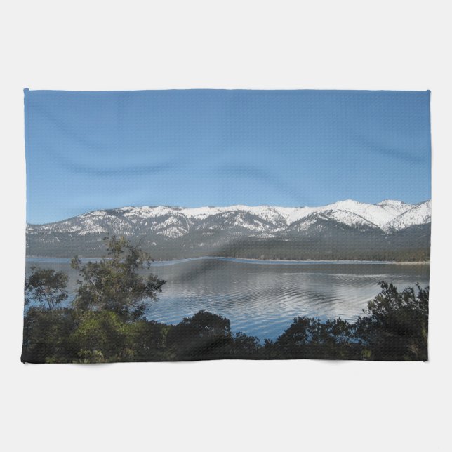 Incline Village, North Shore Lake Tahoe Kitchen Towel (Horizontal)