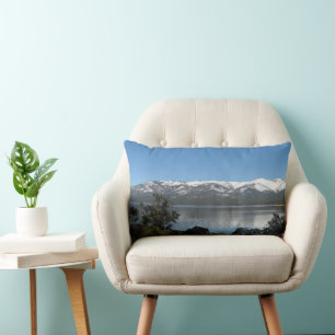 Incline Village, North Shore Lake Tahoe Lumbar Pillow